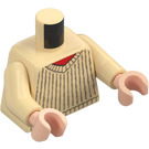 LEGO Beige Ron Weasley med Beige Sweater Minifig Torso (973 / 76382)