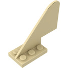 LEGO Tan Rudder 2 x 5 x 3.7 (3587)