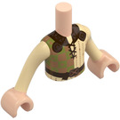 LEGO Beige Sabino Friends Torso (Boy) (73161)