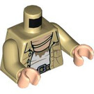 LEGO Beige Satipo Torso (973 / 76382)