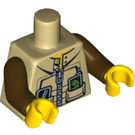 LEGO bronzer Scout Torse (973 / 76382)