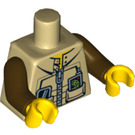 LEGO Zandbruin Scout Torso (973 / 76382)