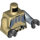 LEGO bronzer Shore Trooper Minifig Torse (973 / 76382)