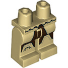 LEGO bronzer Shore Trooper Minifigure Hanches et jambes (3815 / 28532)