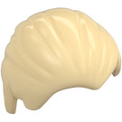 LEGO Beige Corto pettinato Capelli (92081)