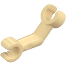 LEGO Tan Skeleton Arm with Vertical Hand (26158 / 33449)