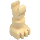 LEGO Tan Skeleton Leg (Short) (6266 / 31733)