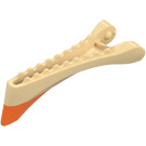 LEGO Tan Skimwing Lower Jaw (101716)