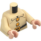 LEGO Tan Sleepy Minifig Torso (973 / 76382)