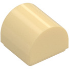 LEGO Tan Slope 1 x 1 Curved (49307)