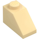 LEGO Beige Schrägstein 1 x 2 (45°) (3040 / 6270)