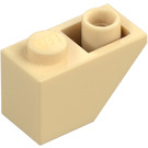 LEGO Tan Slope 1 x 2 (45°) Inverted (3665)