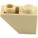 LEGO Tan Slope 1 x 2 (45°) Inverted (3665)