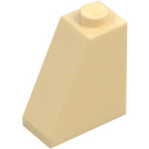 LEGO Beige Schrägstein 1 x 2 x 2 (65°) (60481)