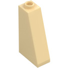 LEGO Tan Slope 1 x 2 x 3 (75°) with Completely Open Stud (4460)