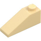 LEGO Beige Luiska 1 x 3 (25°) (4286)