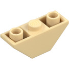 LEGO Tan Slope 1 x 3 (45°) Inverted Double (2341 / 18759)