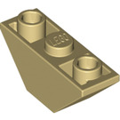 LEGO Tan Slope 1 x 3 (45°) Inverted Double (2341 / 18759)