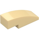 LEGO Tan Slope 1 x 3 Curved (50950)