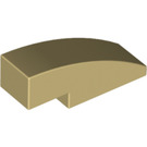 LEGO Tan Slope 1 x 3 Curved (50950)