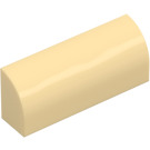 LEGO Beige Pendenza 1 x 4 Curvo (6191 / 10314)