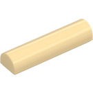 LEGO Tan Slope 1 x 4 x 0.7 Curved (79756)