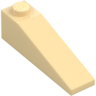 LEGO Beige Pendenza 1 x 4 x 1 (18°) (60477)