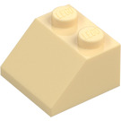 LEGO Tan Slope 2 x 2 (45°) (3039 / 6227)