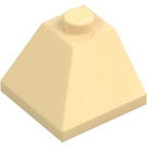 LEGO Beige Pendenza 2 x 2 (45°) Angolo (3045)