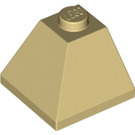 LEGO bronzer Pente 2 x 2 (45°) Coin (3045)