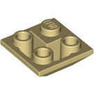 LEGO Tan Slope 2 x 2 (45°) Inverted (3676)