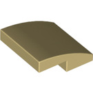 LEGO Tan Slope 2 x 2 Curved (15068)