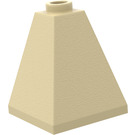 LEGO Beige Schrägstein 2 x 2 x 2 (75°) Quadruple (3688)