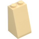 LEGO Opalenizna Nachylenie 2 x 2 x 3 (75°) (Solidne wypustki) (98560)