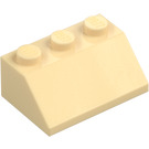 LEGO Zandbruin Helling 2 x 3 (45°) (3038)