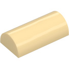 LEGO Beige Luiska 2 x 4 Kaareva uralla (6192 / 30337)