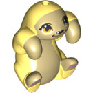 LEGO bronzer Sloth avec Jaune Fur (68621)