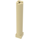 LEGO Beige Support 2 x 2 x 11 Solid Pillar Base (6168 / 75347)