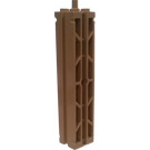 LEGO Tan Support 2 x 2 x 8 with Grooves on Two Sides (30646)