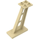 LEGO Beige Support 2 x 4 x 5 Stanchion Inclined Paksuilla tuilla (4476)