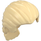 LEGO Tan Swept Back Hair with Short Ponytail (95226)