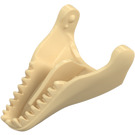 LEGO Tan T-rex Lower Jaw with Tan Teeth (11896 / 98057)