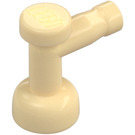 LEGO Tan Tap 1 x 1 without Hole in End (4599)