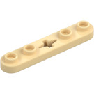 LEGO Beige Technic Rotor 2 Terä jossa 4 Nupit (32124 / 50029)