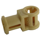 LEGO Tan Technic Through Axle Connector with Bushing (32039 / 42135)