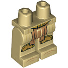 LEGO bronzer Thena Minifigure Hanches et jambes (3815 / 69982)