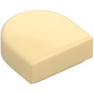 LEGO Tan Tile 1 x 1 Half Oval (24246 / 35399)