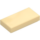 LEGO Beige Fliese 1 x 2 mit Nut (3069 / 30070)