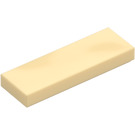 LEGO Beige Piastrella 1 x 3 (63864)