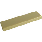 LEGO Beige Tile 1 x 4 (2431 / 35371)